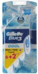Gillette Aparat de ras de unică folosință - Gillette Blue 3 Cool 6+2 buc. 8 buc