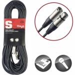 Stagg Кабел микрофонен м. канон - ж. канон smc20 20 метра