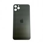 Apple iPhone 11 Pro akkufedél (hátlap) szürke, fekete (nagylyukú verzió) OEM