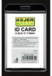 KEJEA Suport PP-PVC rigid, pentru ID carduri, 54 x 85mm, vertical, KEJEA -alb (KJ-T-984V-WH) - ihtis
