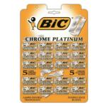 BIC Penge készlet Chrome Platinum, 5 x 20 db - Bic 5 x 20 szt
