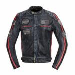 W-Tec Geaca Moto Barbati Piele W-TEC B-STAR Shibenick Negru (24609) - sport-mag