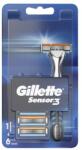 Gillette Borotva 6 cserélhető pótfejjel - Gillette Sensor 3