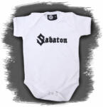 METAL-KIDS детско тяло Sabaton - Лого - Бяла - Metal-Kids - 455.30. 7.8
