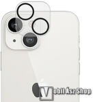 Mocolo APPLE iPhone 14 Max, MOCOLO kameralencse üvegfólia, 1db, 9H, 0, 33mm