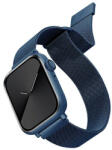 Uniq Strap Dante Apple Watch 45mm / 44mm / 42mm rozsdamentes acél szíj - kék