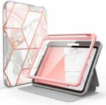 SUPCASE Cosmo iPad mini 6 8, 3" (2021) ütésálló kemény tok előlappal - rózsaszín