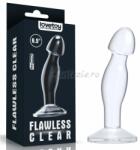 Lovetoy 6.5'' Flawless Clear Prostate Plug 16.5cm