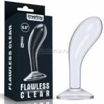Lovetoy Flawless Clear Prostate Plug 15cm