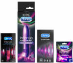 Durex Pachet Durex Intense - Gel stimulant 10 ml + Vibrator + Prezervative 10 buc + inel vibrator Vibrator
