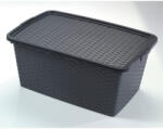 Heidrun Europlastic Heidrun Intrigobox tároló 40L tetővel (4512)