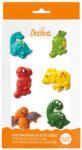 Decora Decor Zahar - Dinozauri O 4 si 5 cm, 6 modele, 6 buc (500428)