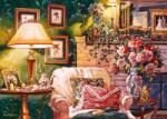Cherry Pazzi - Puzzle Ora ceaiului poetic - 1 000 piese Puzzle