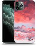 Picasee Husă transparentă din silicon pentru Apple iPhone 11 Pro Max - Sunset