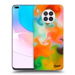 Picasee Husă neagră din silicon pentru Huawei Nova 8i - Juice