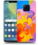 Picasee Husă transparentă din silicon pentru Huawei Mate 20 Pro - Bubbles