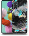 Picasee Husă neagră din silicon pentru Samsung Galaxy A51 A515F - Magnetic