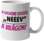  A legjobb feleség egyedi neves bögre (a_legjobb_feleseg_egyedi_neves_bogre)