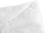 GEOMAT Fehér fátyolfólia, nem szőtt szövet - Agrospeed N 17 g/m2 1, 6×50 m [80 m2]