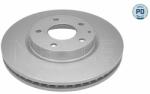 MEYLE Disc frana MEYLE -PD: Advanced performance and design. 35-15 521 0025/PD (35-15 521 0025/PD)
