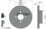 TEXTAR Disc frana TEXTAR 92054200 (92054200)