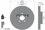 TEXTAR Disc frana TEXTAR PRO+ 92282705 (92282705)