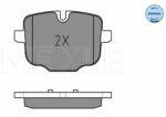 MEYLE set placute frana, frana disc MEYLE -ORIGINAL: True to OE. 025 247 0318 (025 247 0318)