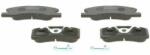 Bosch set placute frana, frana disc BOSCH 0 986 494 878 (0 986 494 878)
