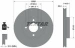 TEXTAR Disc frana TEXTAR PRO 92239903 (92239903)