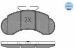 MEYLE set placute frana, frana disc MEYLE -ORIGINAL: True to OE. 025 215 7314 (025 215 7314)