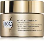 RoC Retinol Correxion Line Smoothing cremă hidratantă cu acid hialuronic 50 ml