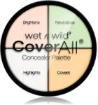 Wet n Wild Cover All paleta corectoare 6.5 g