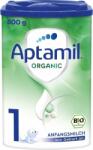 Aptamil Мляко за кърмачета Aptamil - Organic 1, 0-6 месеца, опаковка 800 g (4NCMIMLAP00O10800D) - ozone