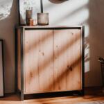 finori Comodă Denver 1, stejar artisan și gri antracit 2899 (441178) Comoda