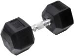 Orange Gym Ganteră hexagonală, negru, 20 kg OGY010 (440947)