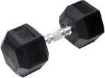 Orange Gym Ganteră hexagonală, negru, 25 kg OGY012 (440949)