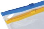 CENTRUM Pungi plastic ziplock, 297 x 210 mm, transparent, diverse culori, Centrum 80029 (80029)