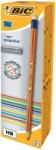 BIC Creion cu guma Evolution Stripes 646, 12 buc/cutie Bic 8960342CUT (8960342CUT)