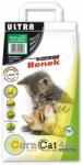 Super Benek Benek Super Corn Cat Ultra Fresh Grass - 2 x 7 l (ca. 8, 8 kg)