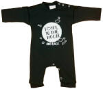 Asti Hosszú ujjú baba rugdalózó " I love to the moon and back" felirattal