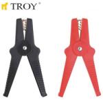 TROY Щипки за кабел / 12v - 24v / - t 26004 (t 26004)