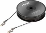in-akustik Micro HDMI - Micro HDMI v2.0 kábel 15m - Fekete (0092431015)