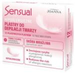 Joanna Plasturi hipoalergenici pentru epilare facială - Joanna Sensual Depilatory Face Strips 12 buc