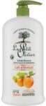 Le Petit Olivier Cremă de duș Lapte de caise - Le Petit Olivier Extra Gentle Apricot Milk Shower Creams 750 ml