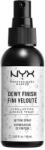 NYX Professional Makeup Spray pentru fixarea machiajului - NYX Professional Makeup Dewy Finish Long Lasting Setting Spray 60 ml