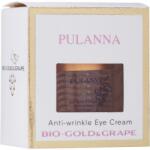 PULANNA Cremă antirid cu bio-aur și extract de struguri pentru ochi - Pulanna Bio-gold & Grape Anti-wrinkle Eye Cream 21 g Crema antirid contur ochi