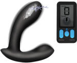 Zeus Electrosex E-Stim Pro Silicone Prostate Vibe with Remote