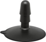 Doc Johnson Vac-U-Lock Black Suction Cup Plug Large Dildo