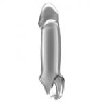 Sono No. 33 Stretchy Penis Extension Transparent Inel pentru penis