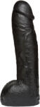 Doc Johnson Vac-U-Lock CodeBlack Realistic Hung 31cm Black Dildo
